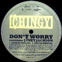 CHINGY / チンギー / DON'T WORRY