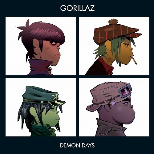 GORILLAZ / ゴリラズ / DEMON DAYS (2LP)