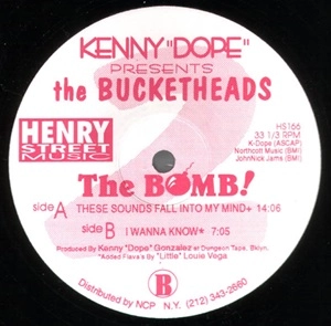 KENNY DOPE GONZALEZ / BOMB! (THESE SOUNDS FALL INTO MY MIND)