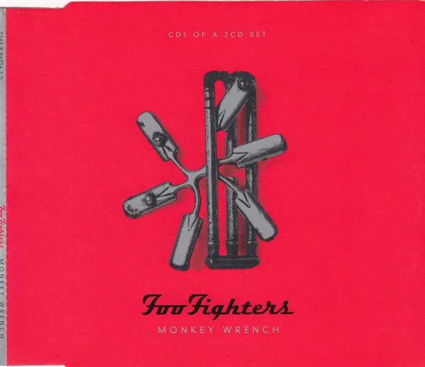 FOO FIGHTERS / フー・ファイターズ / MONKEY WRENCH 1