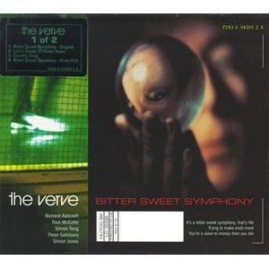 VERVE / ヴァーヴ / BITTER SWEET...- 1st DIGI