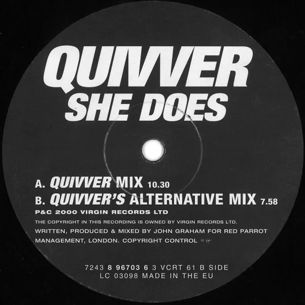 QUIVVER / SHE DOES