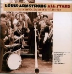 LOUIS ARMSTRONG / ルイ・アームストロング / LIVE IN ZURICH,SWITZERLAND 18.10.1949