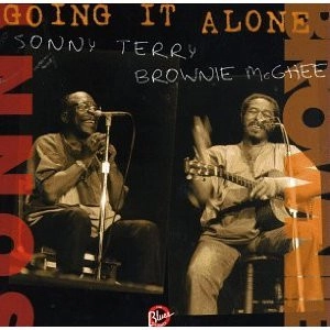 SONNY TERRY/BROWNIE MCGHEE / GOING IT ALONE