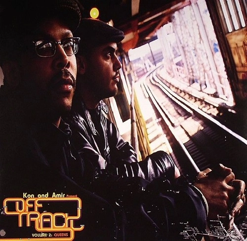 KON & AMIR / コン&アミール / OFF TRACK VOL.2: QUEENS