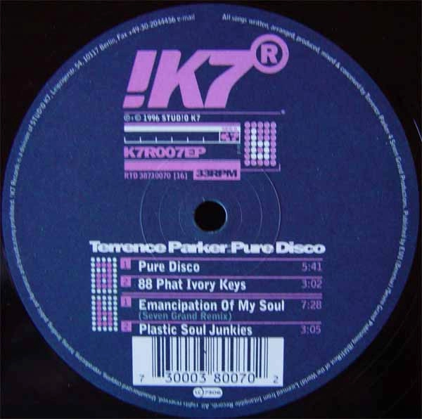 TERRENCE PARKER / テレンス・パーカー / PURE DISCO