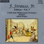 ALFRED WALTER / J. シュトラウスII:作品集第3集 / "STRAUSS II, J.: Edition - Vol.  3"