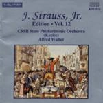 ALFRED WALTER / J. シュトラウスII:作品集第12集 / "STRAUSS II, J.: Edition - Vol. 12"