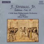 ALFRED WALTER / J. シュトラウスII:作品集第13集 / "STRAUSS II, J.: Edition - Vol. 13"