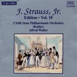 ALFRED WALTER / J. シュトラウスII:作品集第18集 / "STRAUSS II, J.: Edition - Vol. 18"