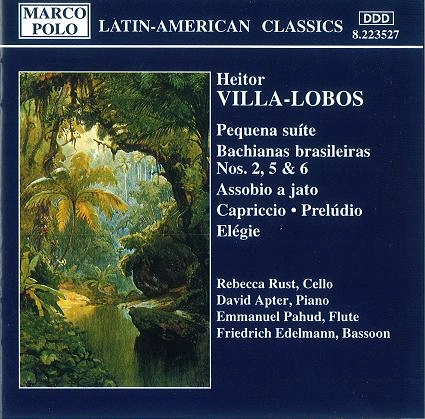 REBECCA RUST / レベッカ・ラスト / VILLA-LOBOS;PEQUENA SUITE