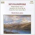 MARTIN ROSCOE / マーティン・ロスコー / SZYMANOWSKI:PIANO WORKS3