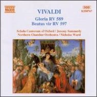 NICHOLAS WARD / ニコラス・ワード / VIVALDI:GLORIA/BEATUS VIR