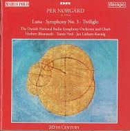 HERBERT BLOMSTEDT / ヘルベルト・ブロムシュテット / NORGARD:SYMPHONY NO.3-TWILIGHT