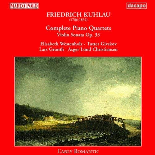 ELISABETH WESTENHOLZ / エリザベト・ヴェステンホルツ / KUHLAU: COMPLETE PIANO QUARTETS