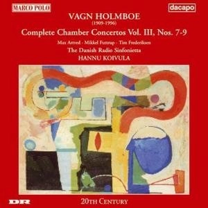 HANNU KOIVULA / ハンヌ・コイヴラ / ホルンボー:室内協奏曲集 III / Holmboe: Complete Chamber Concertos Vol 3 