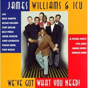 JAMES WILLIAMS / ジェイムス・ウィリアムス / We've Got What You Need 
