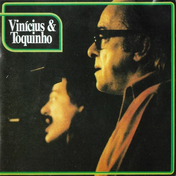 VINICIUS DE MORAES / ヴィニシウス・ヂ・モラエス / VINICIUS & TOQUINHO