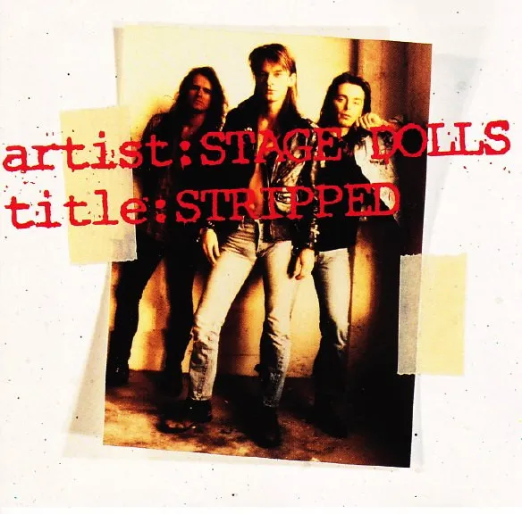 STAGE DOLLS / ステージ・ドールズ / STRIPPED