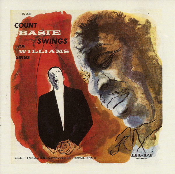 COUNT BASIE & JOE WILLIAMS / カウント・ベイシー&ジョー・ウィリアムス / COUNT BASIE SWINGS -JOE WILLIAMS SINGS