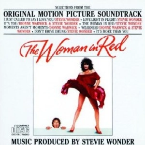 STEVIE WONDER / スティーヴィー・ワンダー / O.S.T. - THE WOMAN IN RED