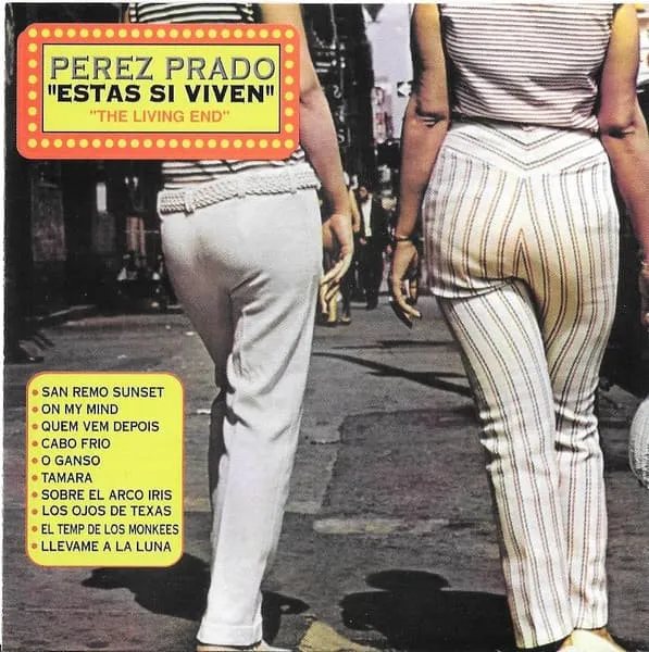 PEREZ PRADO / ペレス・プラード / ESTAS SI VIVEN