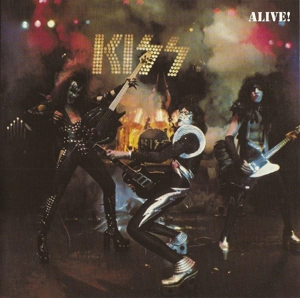 KISS / キッス / ALIVE!<2CD> 