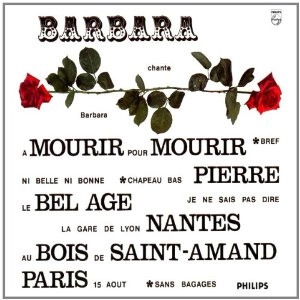 BARBARA / バルバラ / BARBARA CHANTE BARBARA