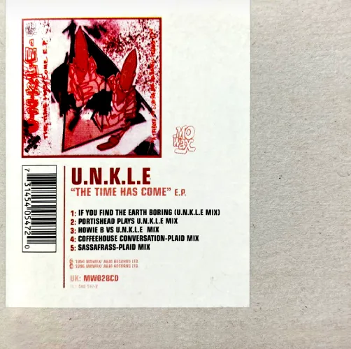 UNKLE / アンクル / THE TIME HAS COME E.P.