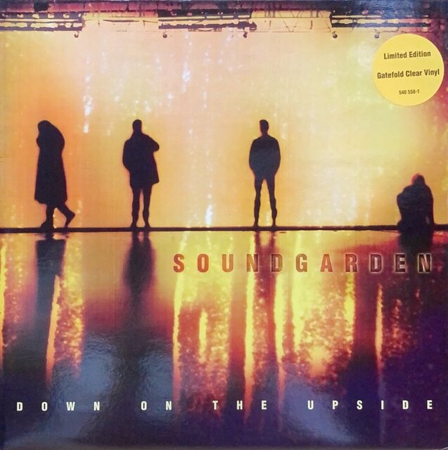 SOUNDGARDEN / サウンドガーデン / DOWN ON THE UPSIDE-LTD.C/V