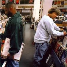 DJ SHADOW / DJシャドウ / ENDTRODUCING -UK MO'WAX PRESS見開きジャケット-