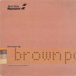 RONI SIZE / ロニ・サイズ / BROWN PAPER BAG