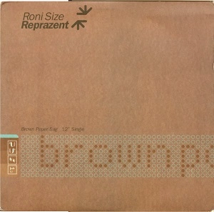 RONI SIZE REPRAZENT / BROWN PAPER BAG
