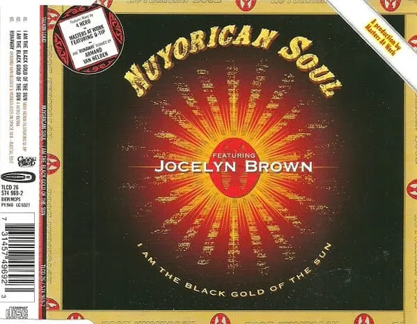 NUYORICAN SOUL / ニューヨリカン・ソウル / I AM THE BLACK GOLD OF THE SUN