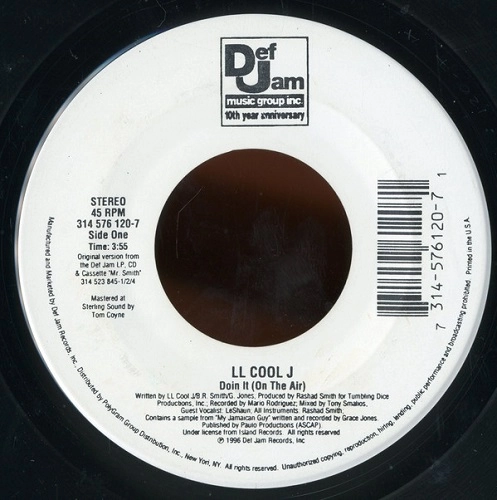 LL COOL J / LL クール J / DOIN IT