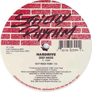 HARDRIVE / DEEP INSIDE