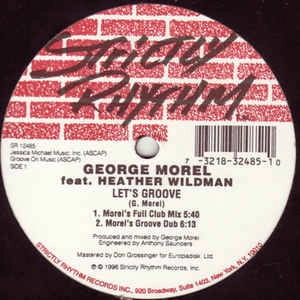 GEORGE MOREL / LETS GROOVE
