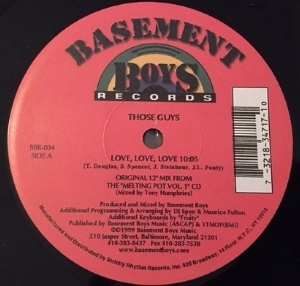 THOSE GUYS / LOVE LOVE LOVE - USA