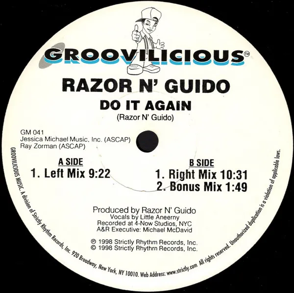 RAZOR N'GUIDO / DO IT AGAIN