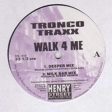 TRONCO TRAXX / WALK 4 ME