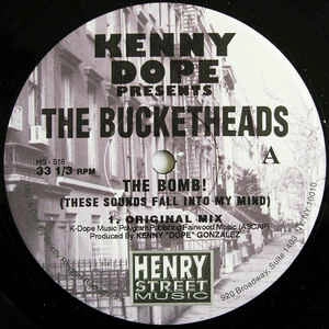 BUCKETHEADS / バケットヘッズ / BOMB!(THESE SOUNDS FALL INTO MY MIND)