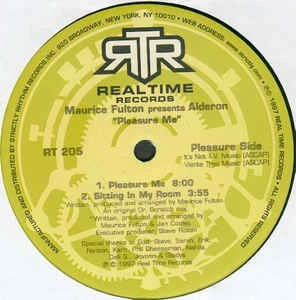MAURICE FULTON / モーリス・フルトン / PLEASURE ME