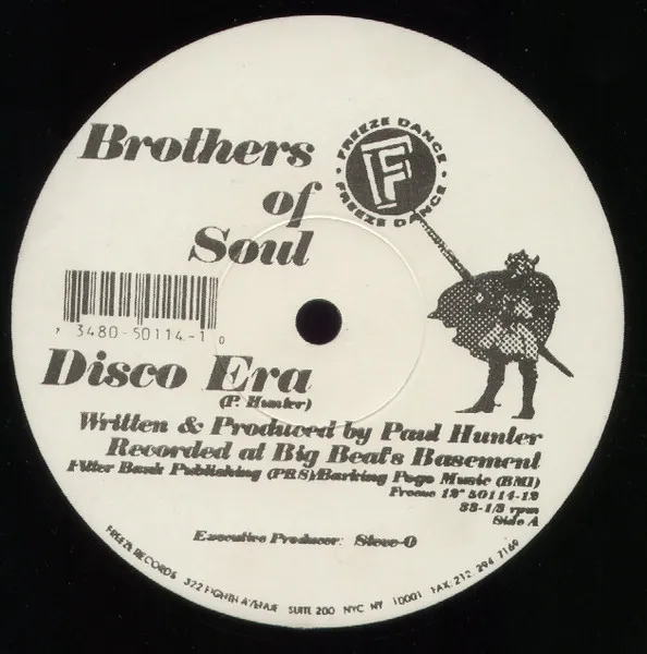 BROTHERS OF SOUL / ブラザーズ・オブ・ソウル / DISCO ERA