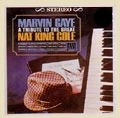 MARVIN GAYE / マーヴィン・ゲイ / TRIBUTE TO THE GREAT NAT KING COLE