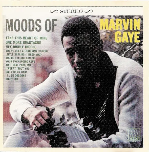 MARVIN GAYE / マーヴィン・ゲイ / MOODS OF MARVIN GAYE