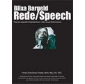 BLIXA BARGELD / ブリクサ・バーゲルド / REDE / SPEECH