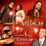 V.A.(4 ARTISTAS 20 TEMAS BACHATA) / 4 ARTISTAS 20 TEMAS BACHATA VOL.1
