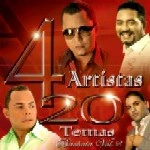 V.A.(4 ARTISTAS 20 TEMAS BACHATA) / 4 ARTISTAS 20 TEMAS BACHATA VOL.2