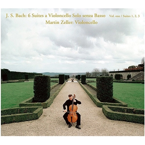 MARTIN ZELLER / マーティン・ツェラー / バッハ：無伴奏チェロ組曲 VOL.1