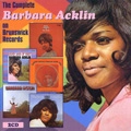 BARBARA ACKLIN / バーバラ・アクリン / COMPLETE BARBARA ACKLIN